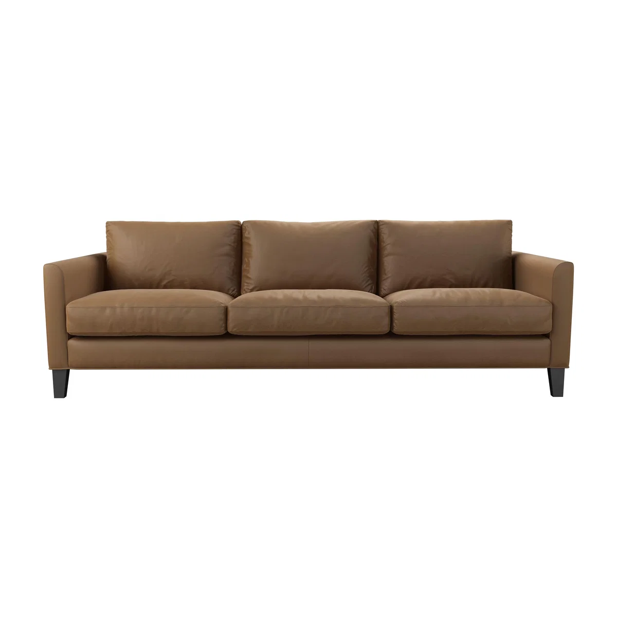 Izzy 4 Seat Sofa in Spiced Honey Soft Leather - sofa.com