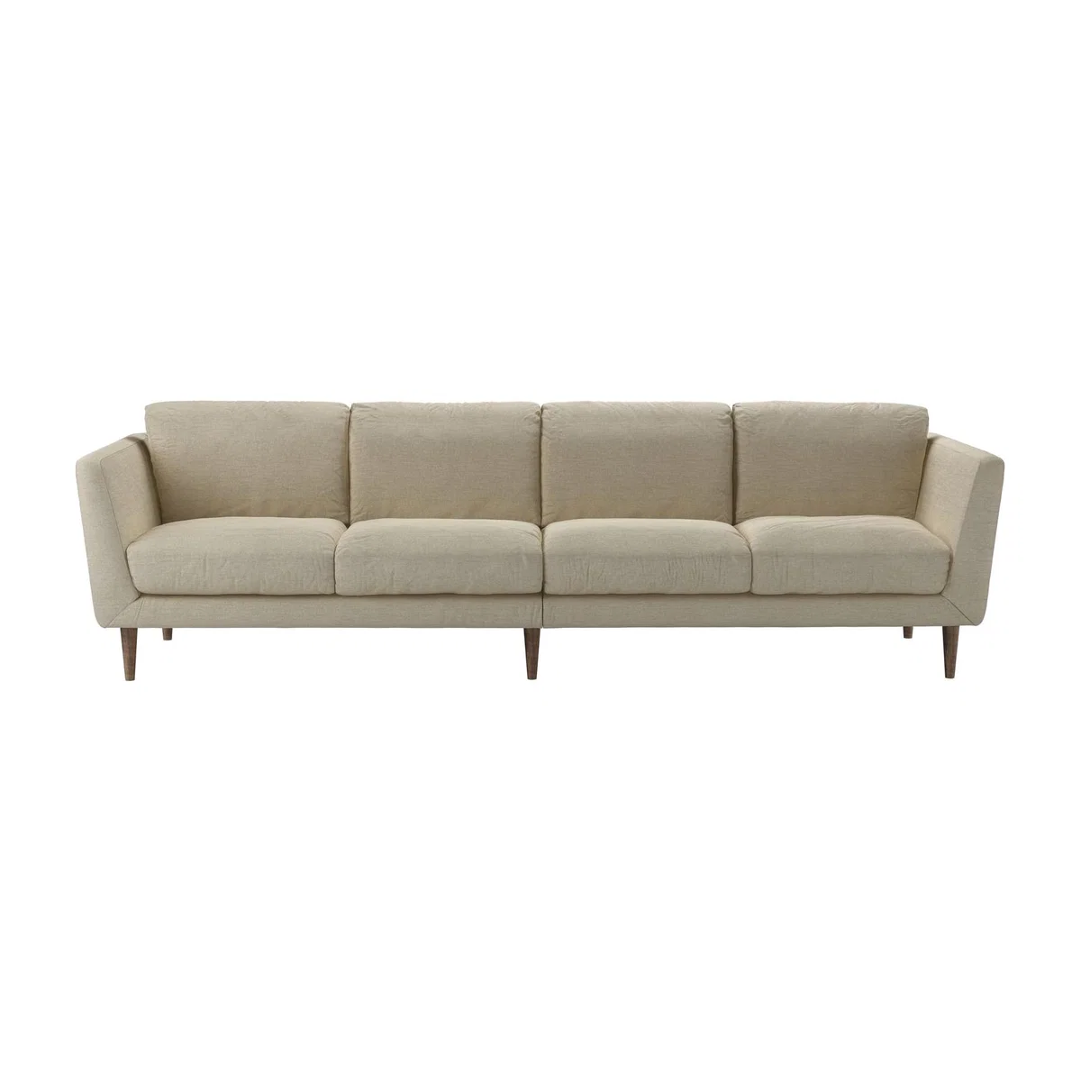 Holly 4 Seat Sofa in Pampas Hygge Smart Linen – image 1