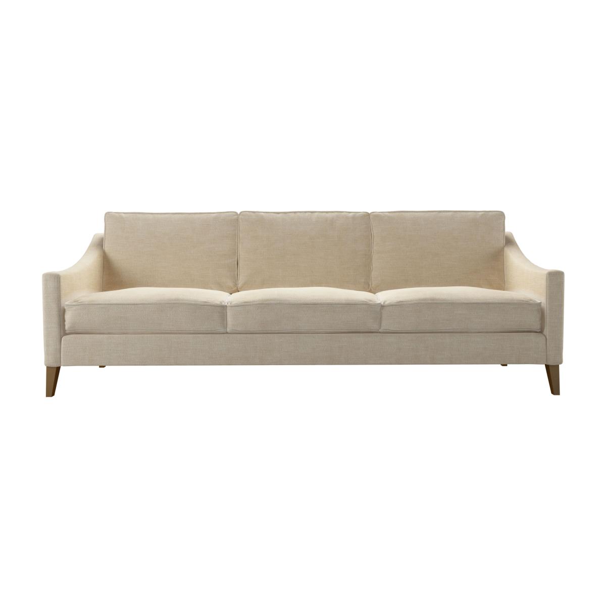 Iggy 4 Seat Sofa in Chantilly Aquaclean Clever Chenille – image 1