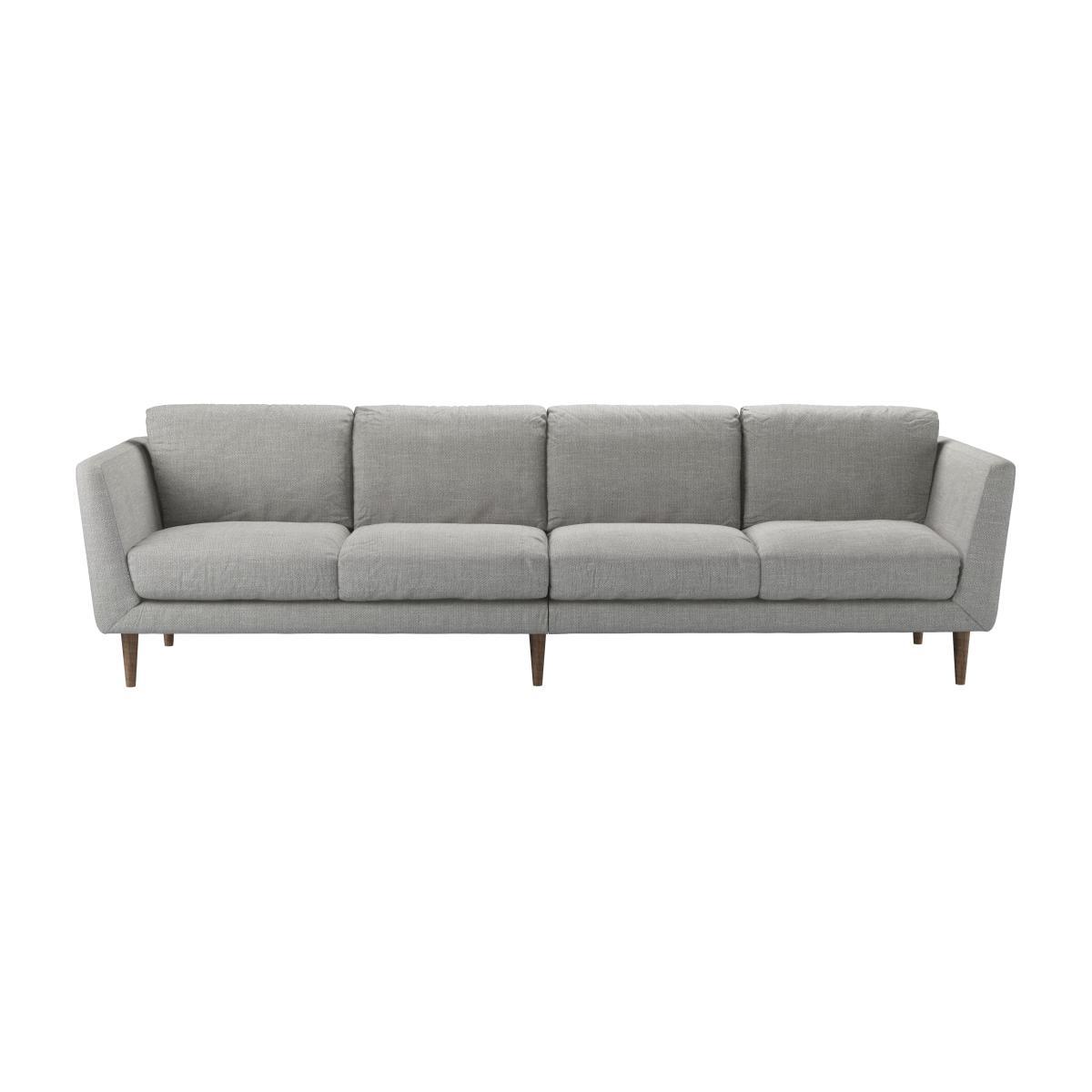 Holly 4 Seat Sofa in Marble Silky Jacquard Weave - sofa.com