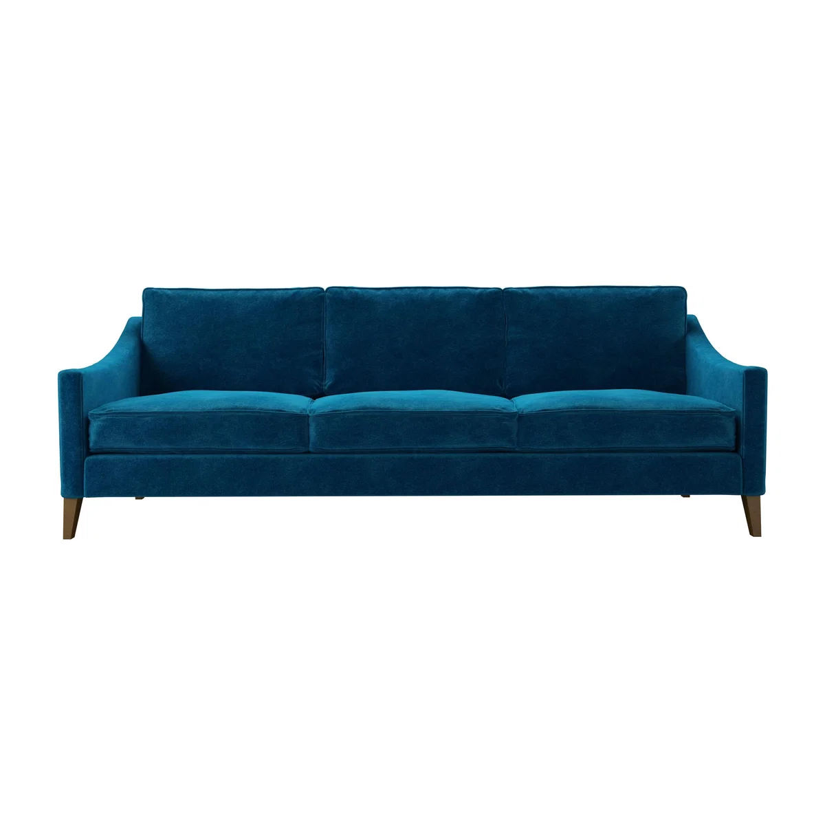 Perfectly Pristine Iggy 4 Seat Sofa in Scuba Smart Velvet - sofa.com – image 1