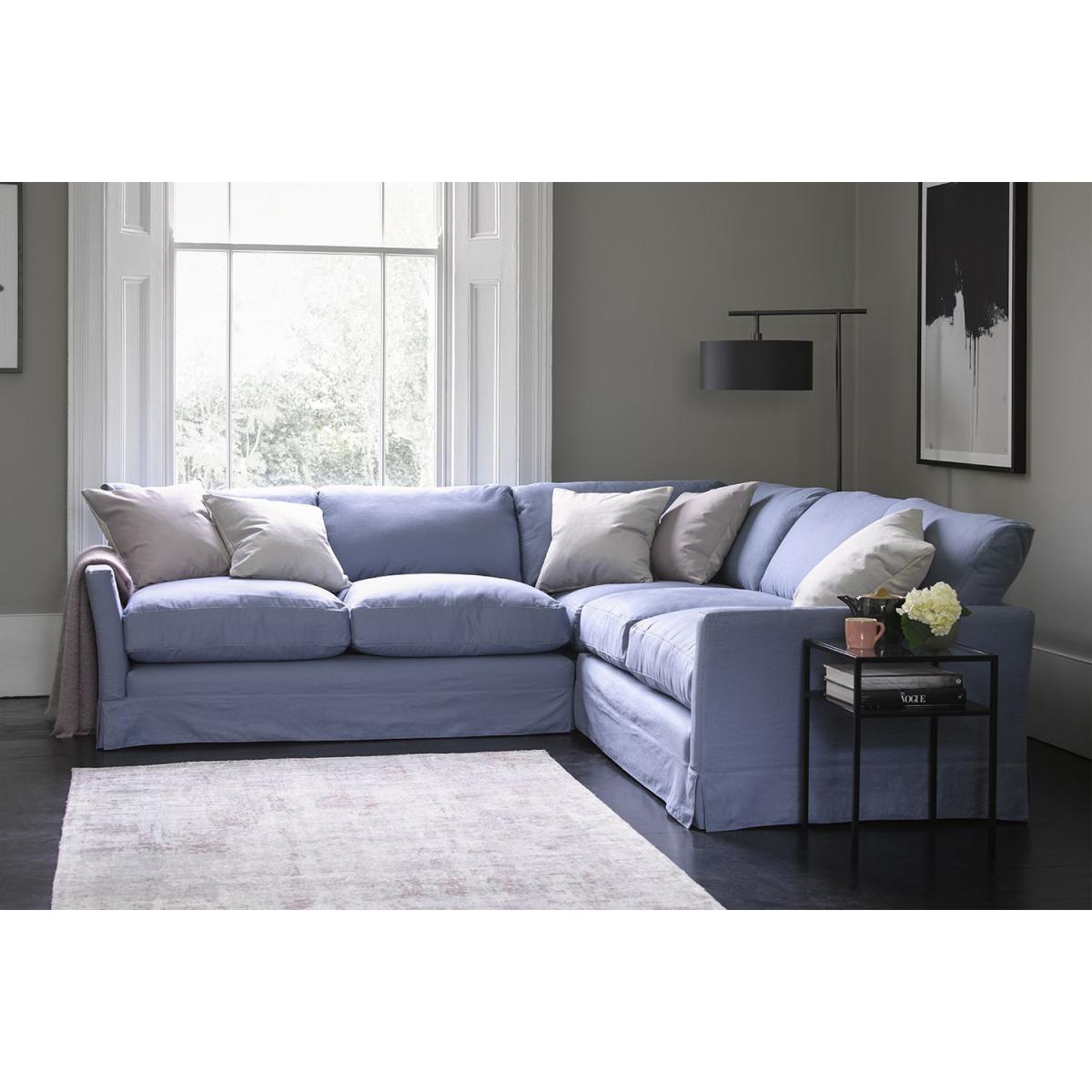 Otto 4 Seat Sofa in Pampas Hygge Smart Linen – image 3