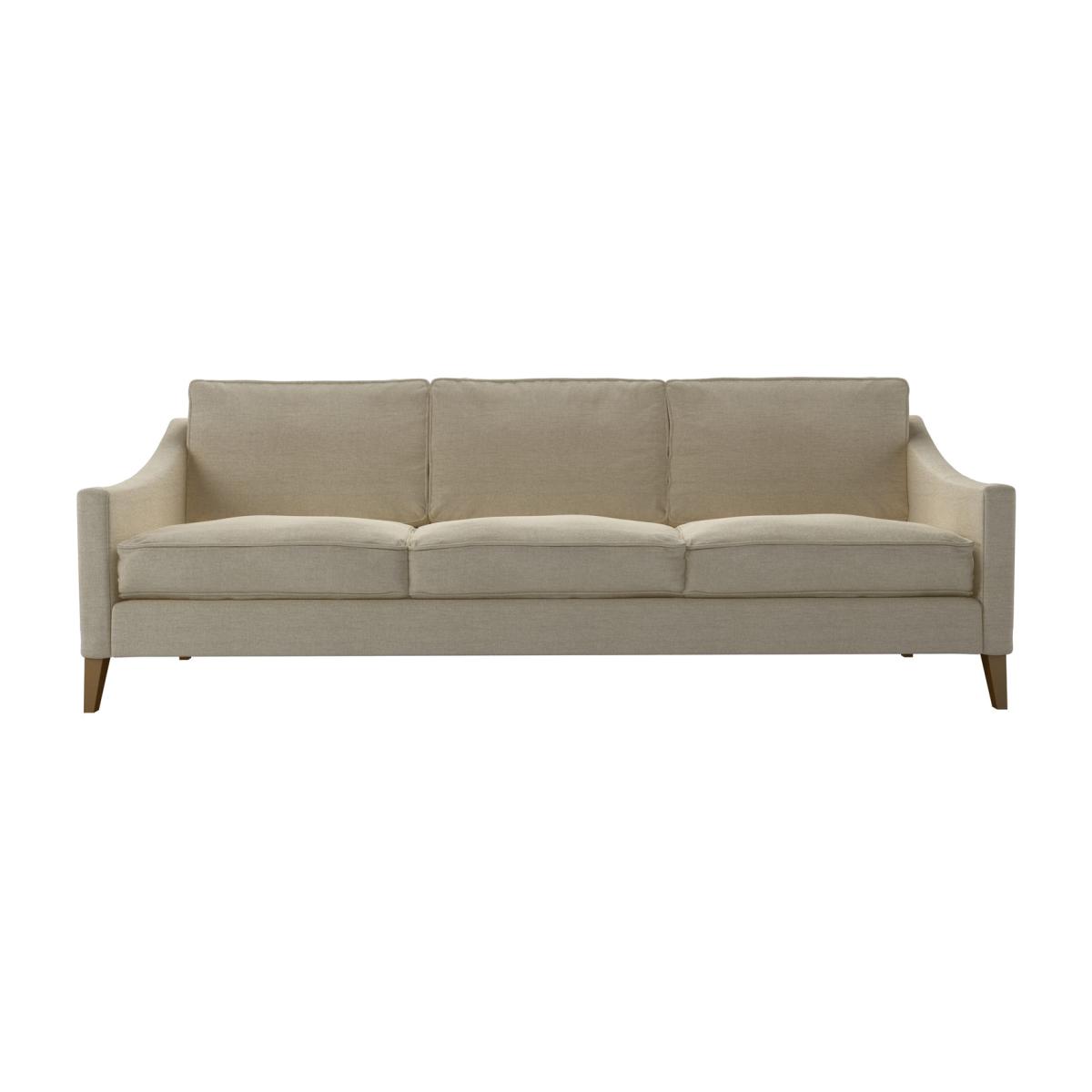 Iggy 4 Seat Sofa in Pampas Hygge Smart Linen – image 1