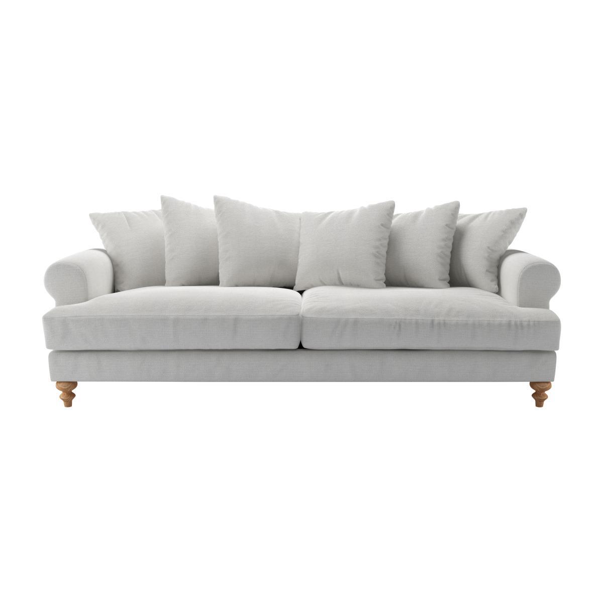 Teddy 4 Seat Sofa in Pumice House Basket Weave - sofa.com – image 1
