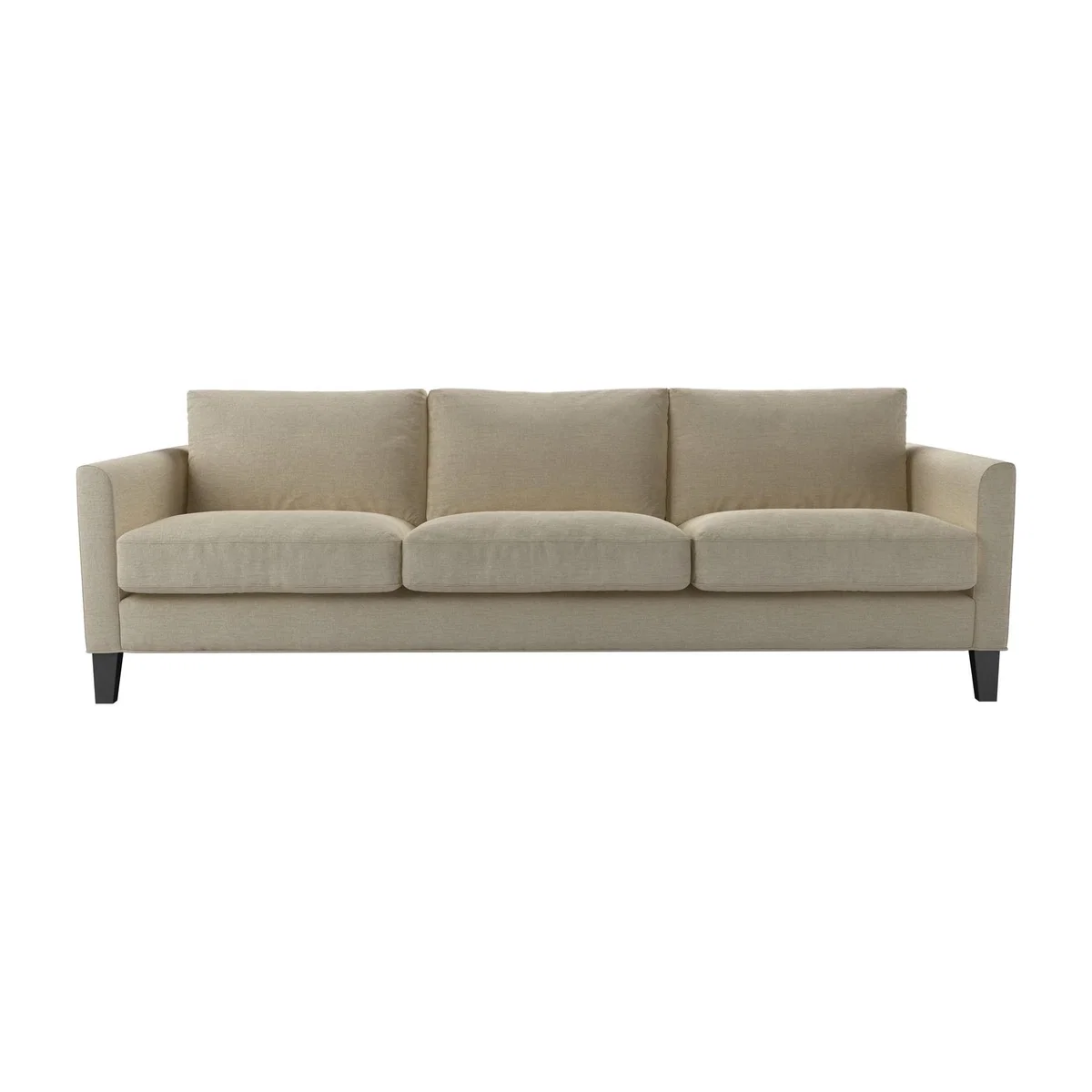 Izzy 4 Seat Sofa in Pampas Hygge Smart Linen – image 1