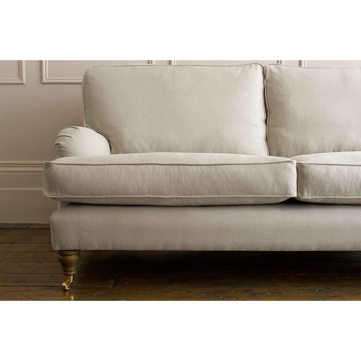 Bluebell 4 Seat Sofa in Shale Aquaclean Clever Velvet – image 4