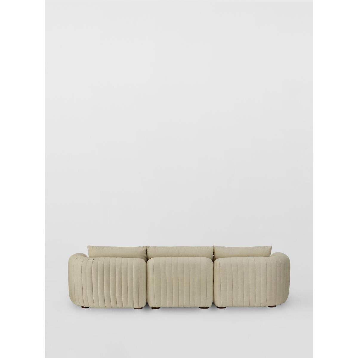 Vivienne Modular Sofa, Four Seater, Linen Natural, UK – image 4