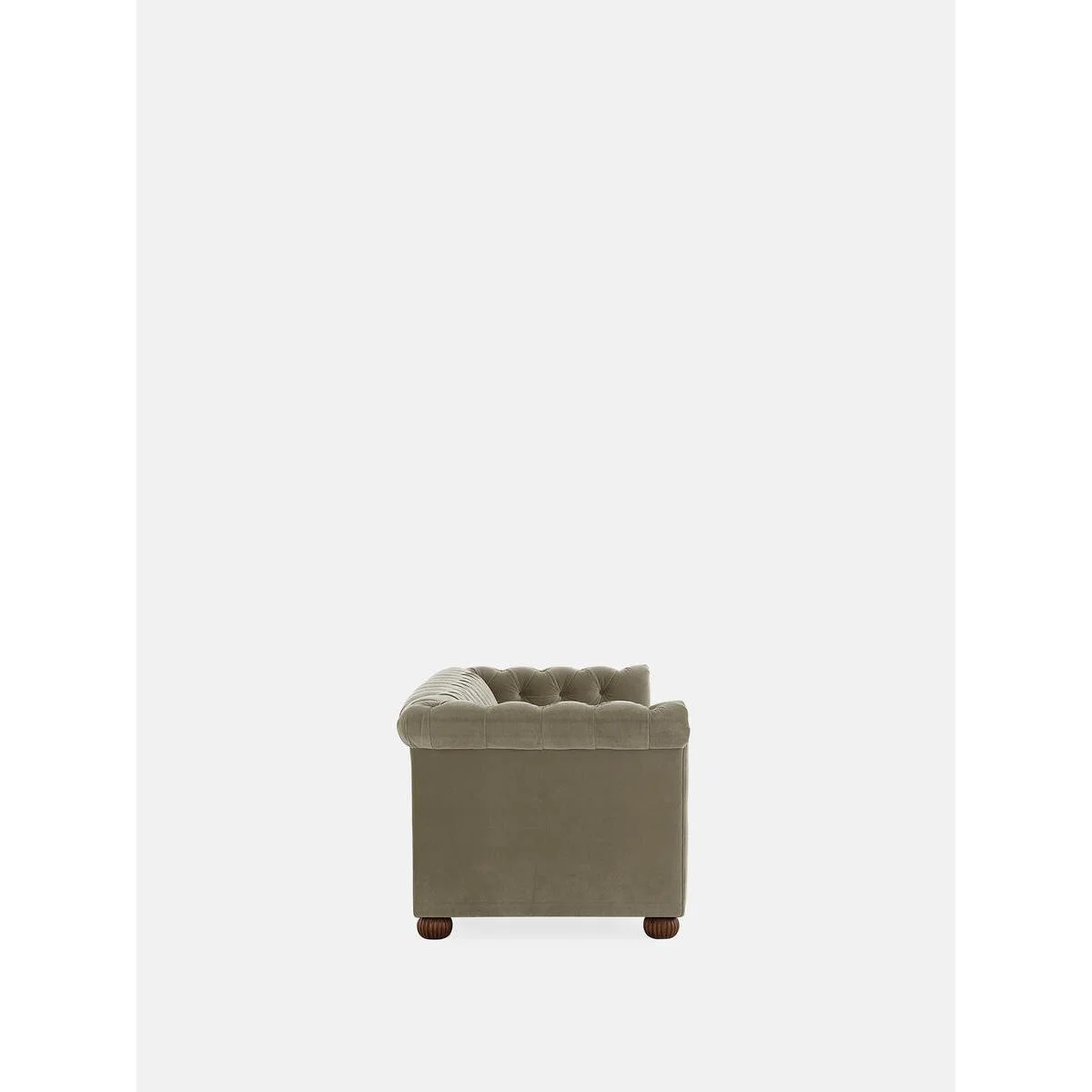 Aderyn Chesterfield 4 Seater, Velvet Lichen – image 3