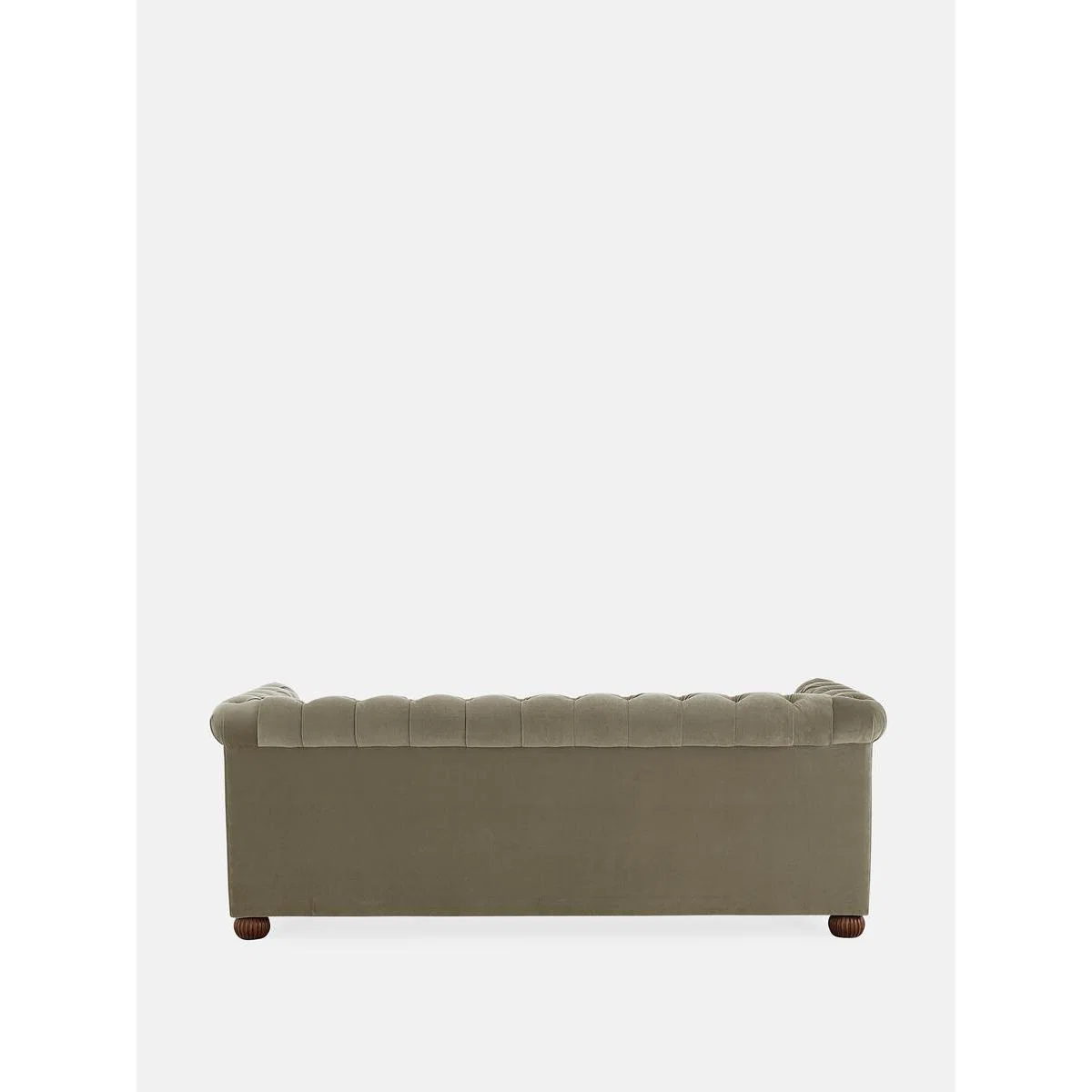 Aderyn Chesterfield 4 Seater, Velvet Lichen – image 4