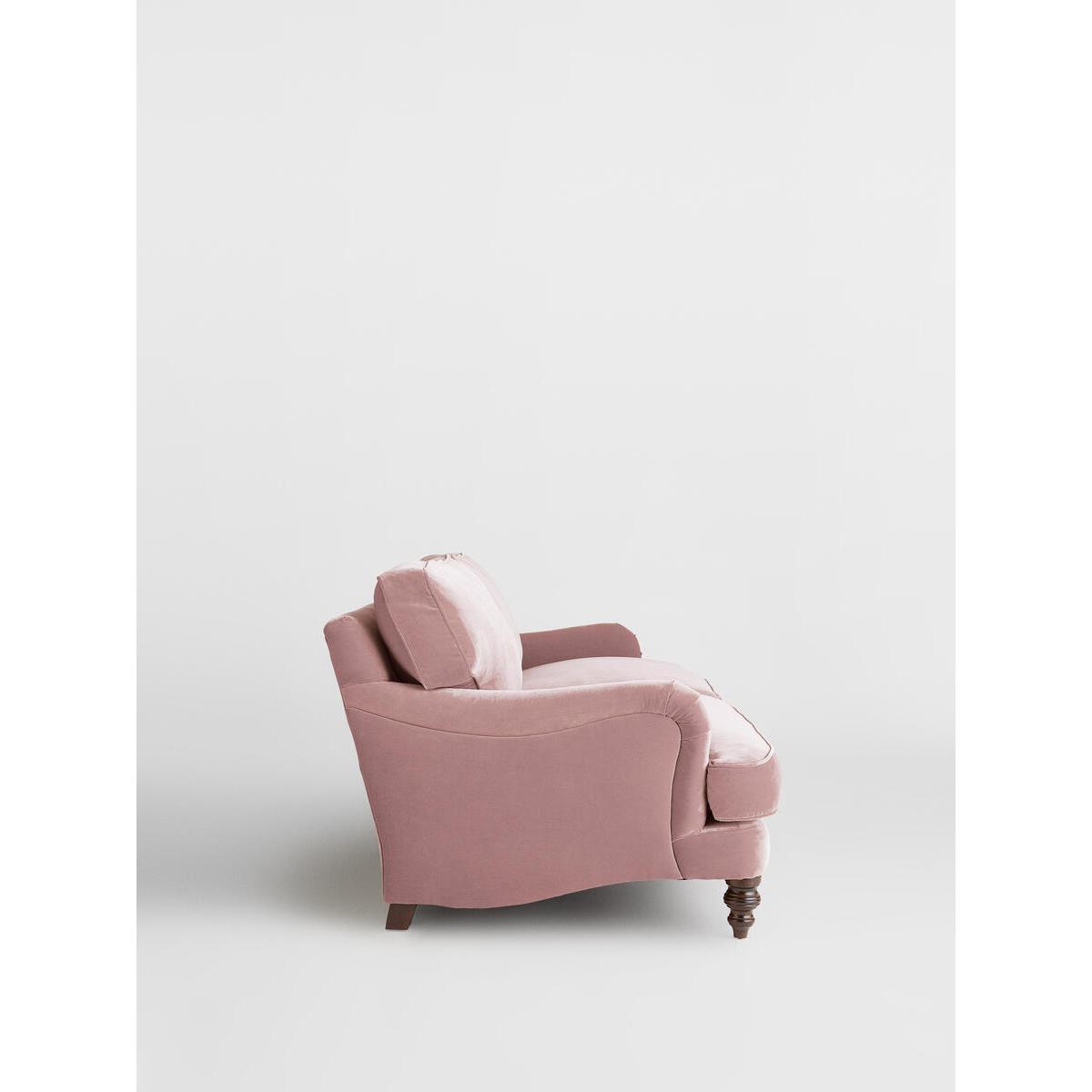Arundel 4-Seater Sofa, Velvet Rose Water – image 3