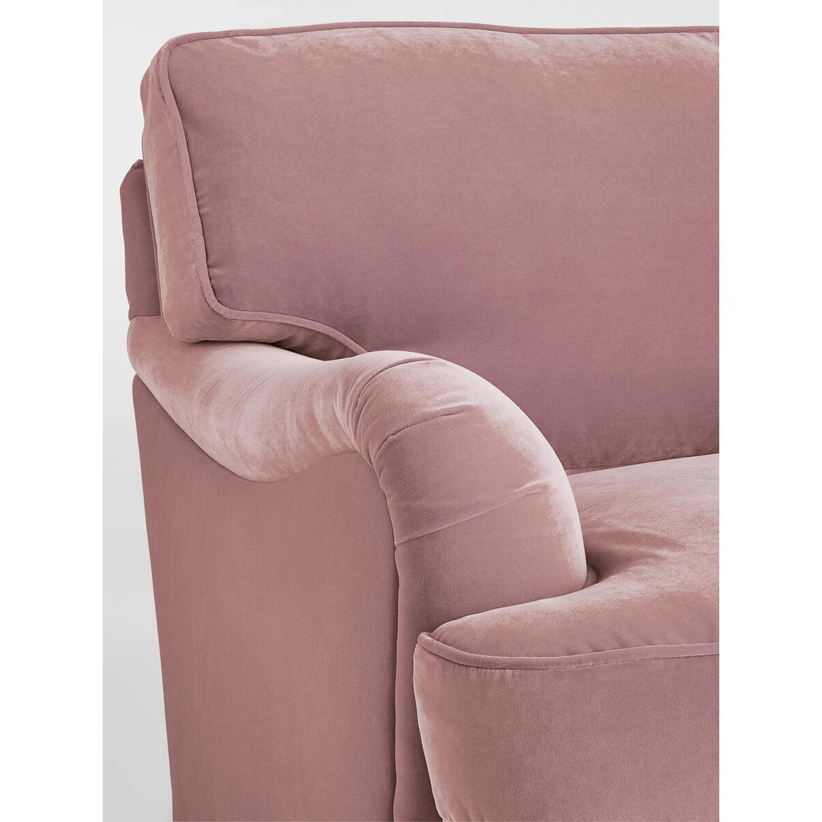Arundel 4-Seater Sofa, Velvet Rose Water – image 5