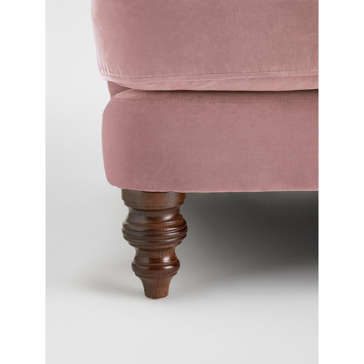 Arundel 4-Seater Sofa, Velvet Rose Water – image 6