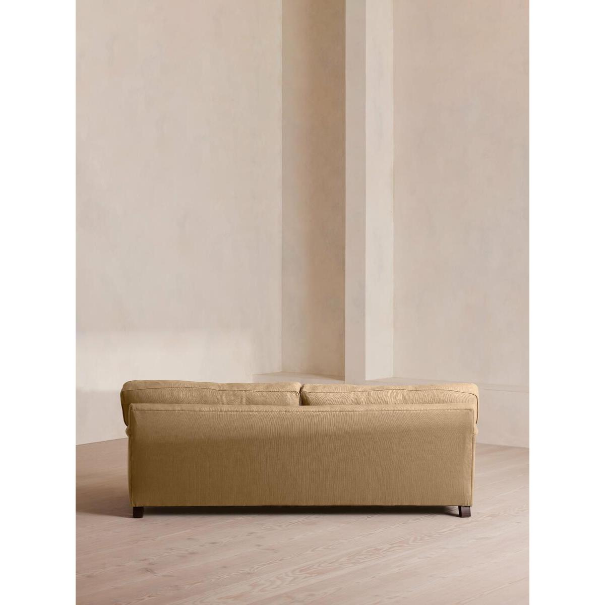 Arundel Four Seater Sofa, Linen, Wheat – image 4