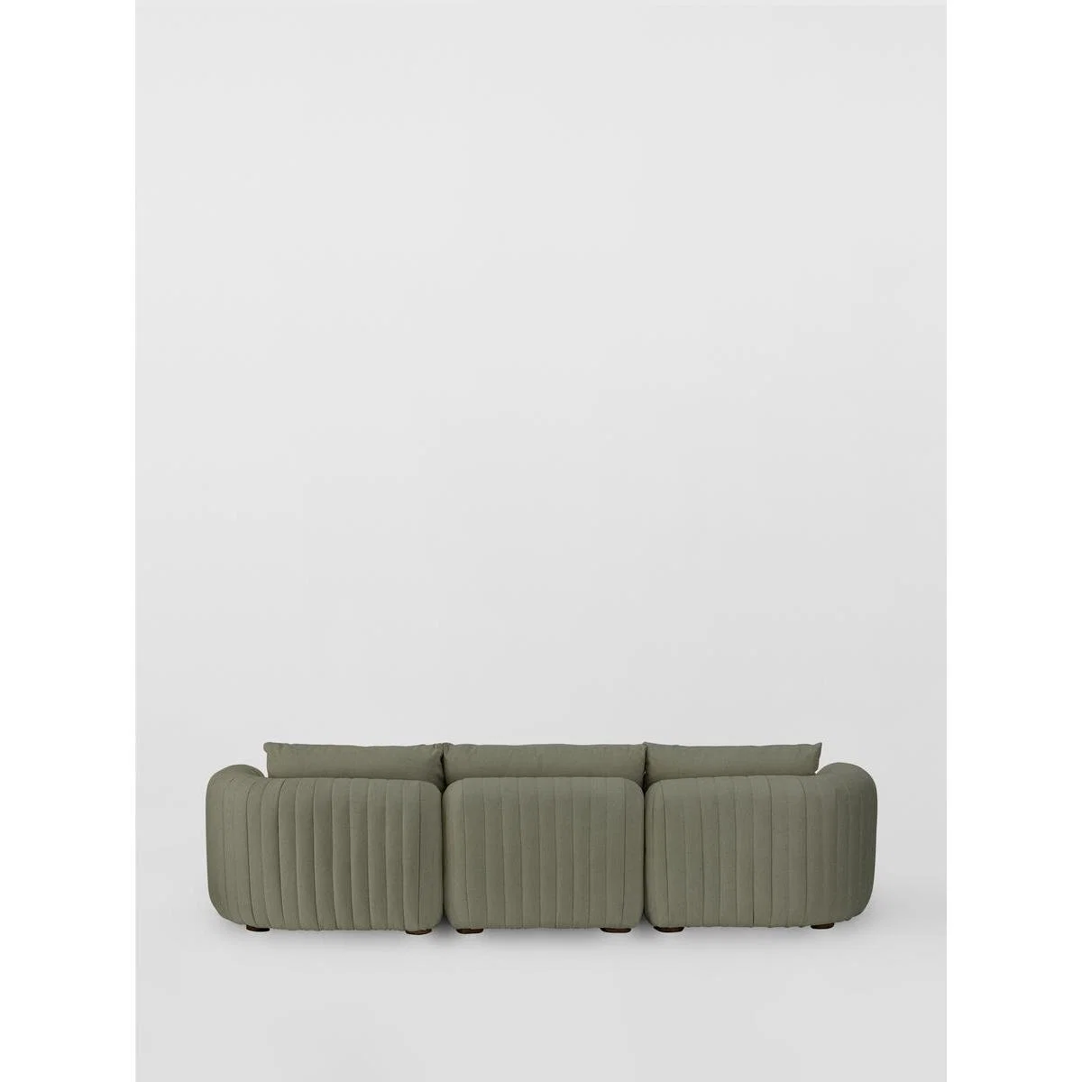 Vivienne Modular Sofa, 4 Seater, Linen Loden, UK – image 4