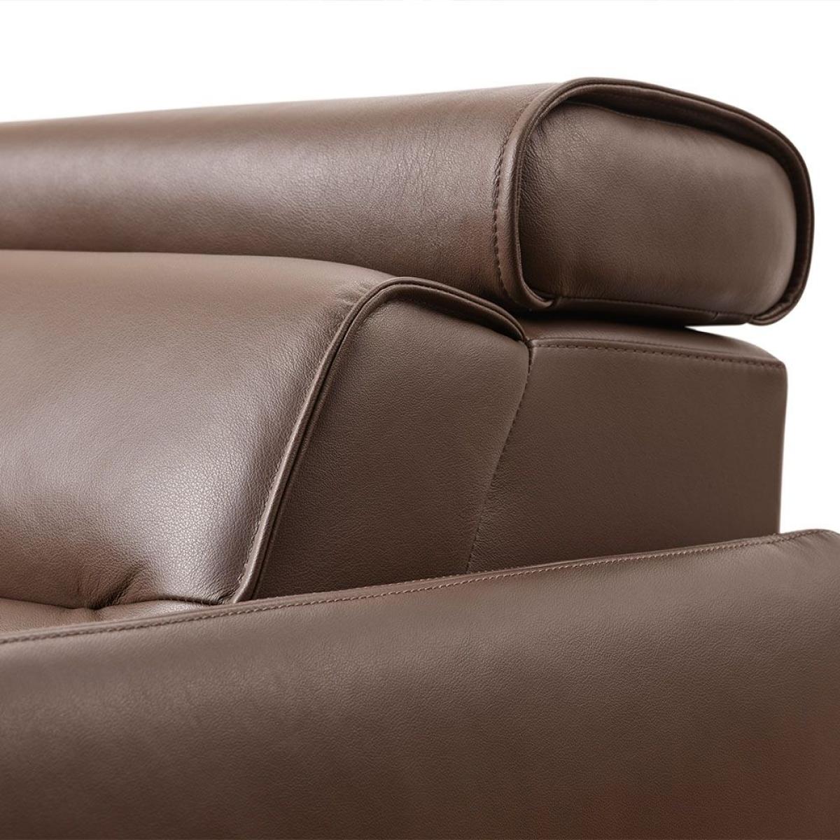 Stressless Emily 4 Seater Sofa - Steel Arms Emily 4 Seater Sofa Steel Arm - PalomaCori Leather – image 5