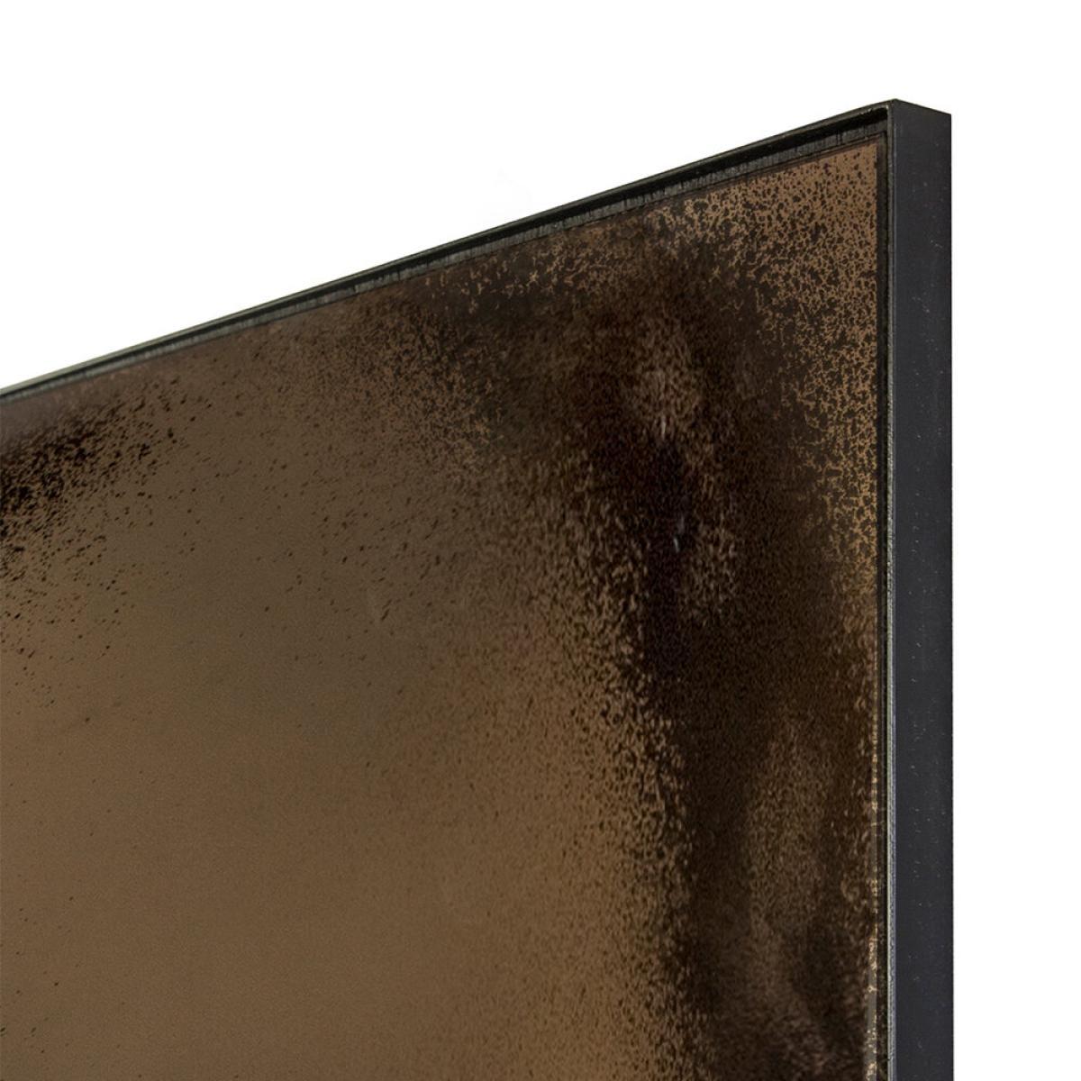 Ethnicraft - Heavy Aged Square Mirror - Bronze – image 6