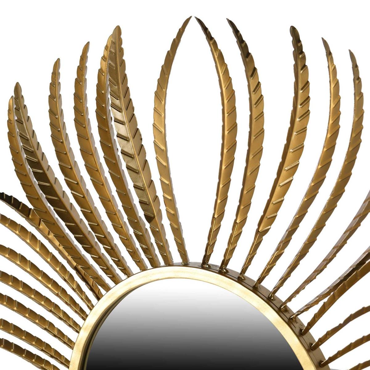 Gold Curl Mirror Metal | Barker & Stonehouse – image 2