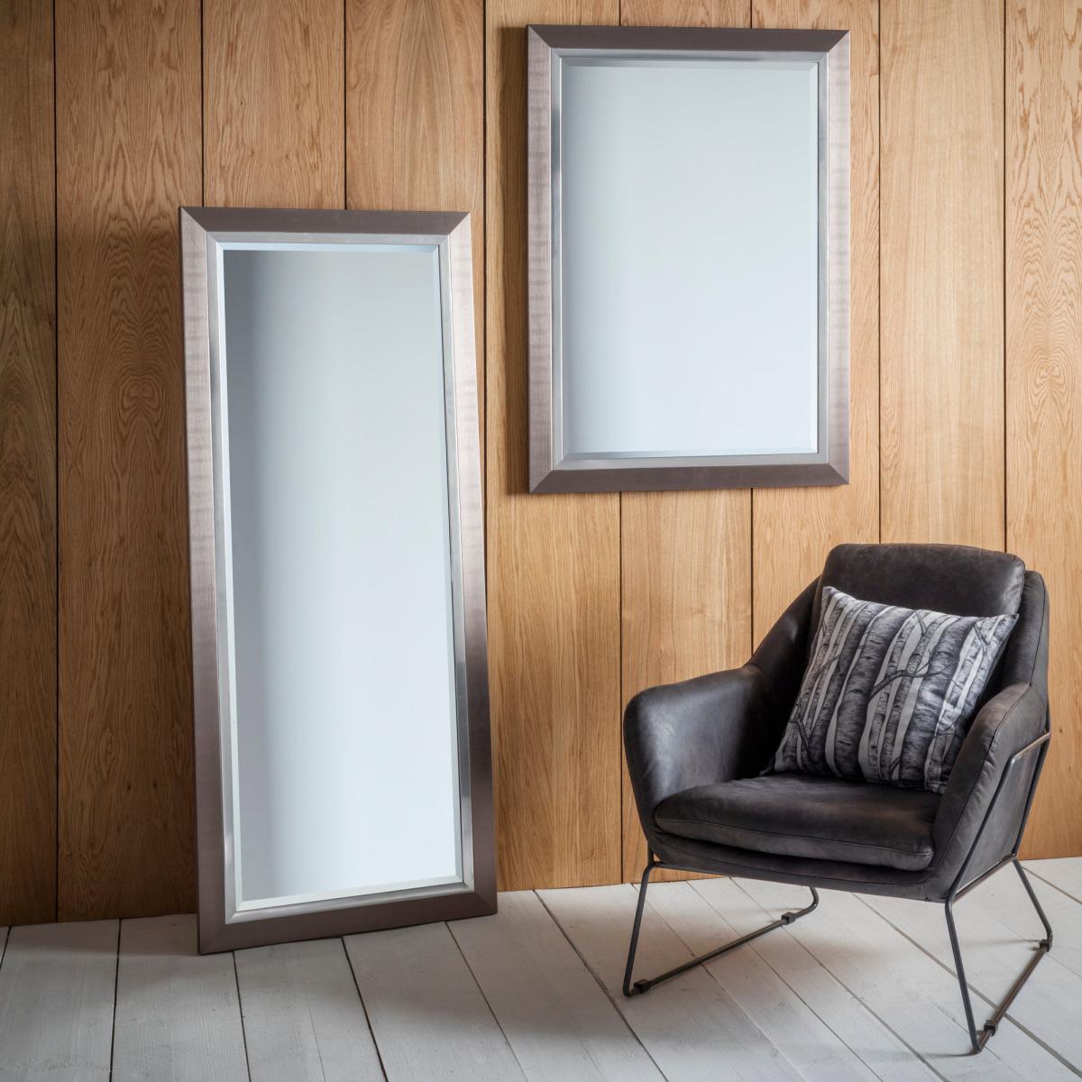 Rylston Leaner Mirror Silver Effect – image 3