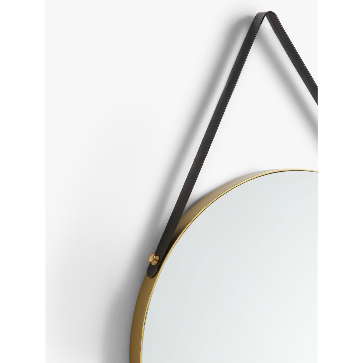 John Lewis & Partners Ronda Round Hanging Mirror, 50cm – image 2
