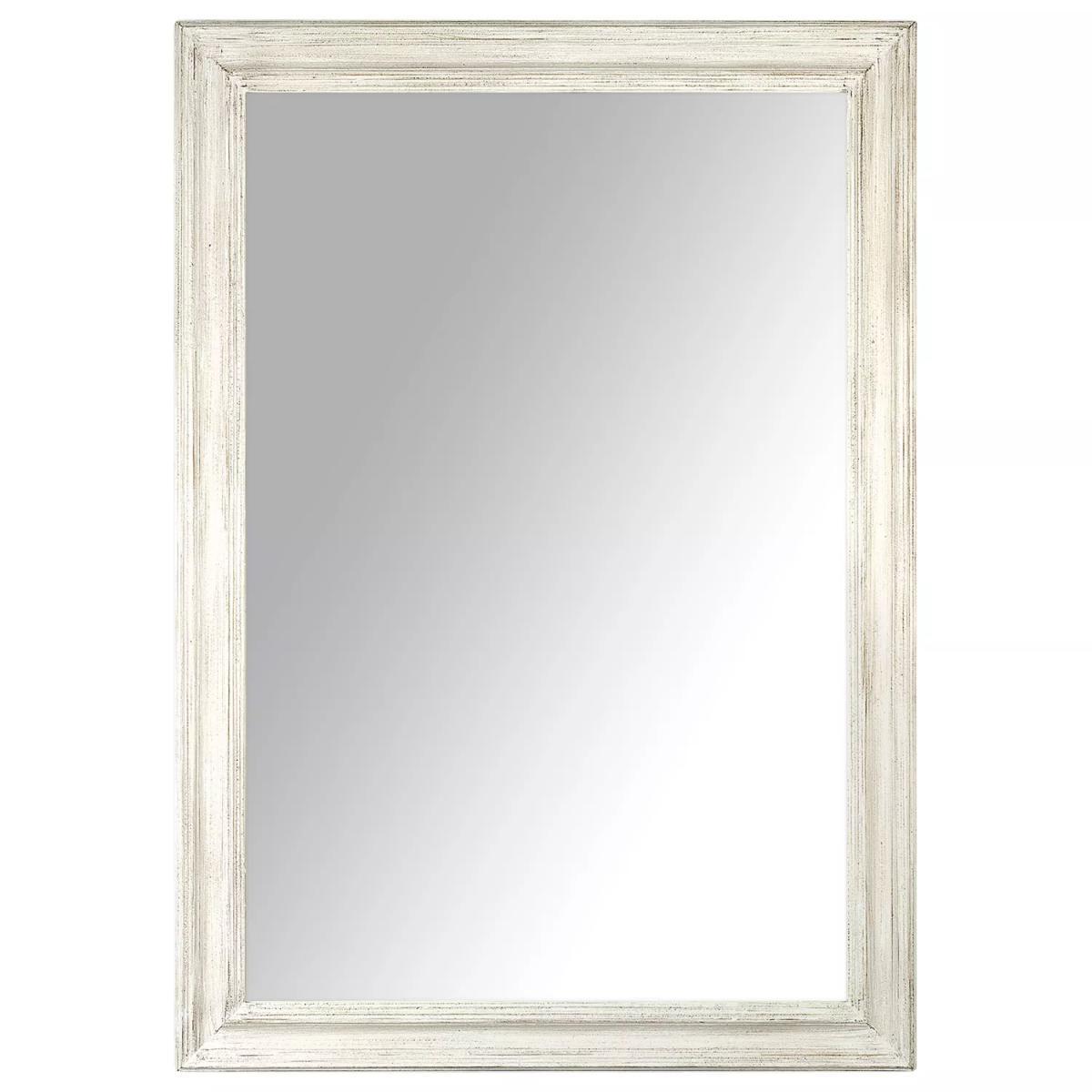 John Lewis & Partners Distressed Mirror, Cream, 102 x 72cm – image 2