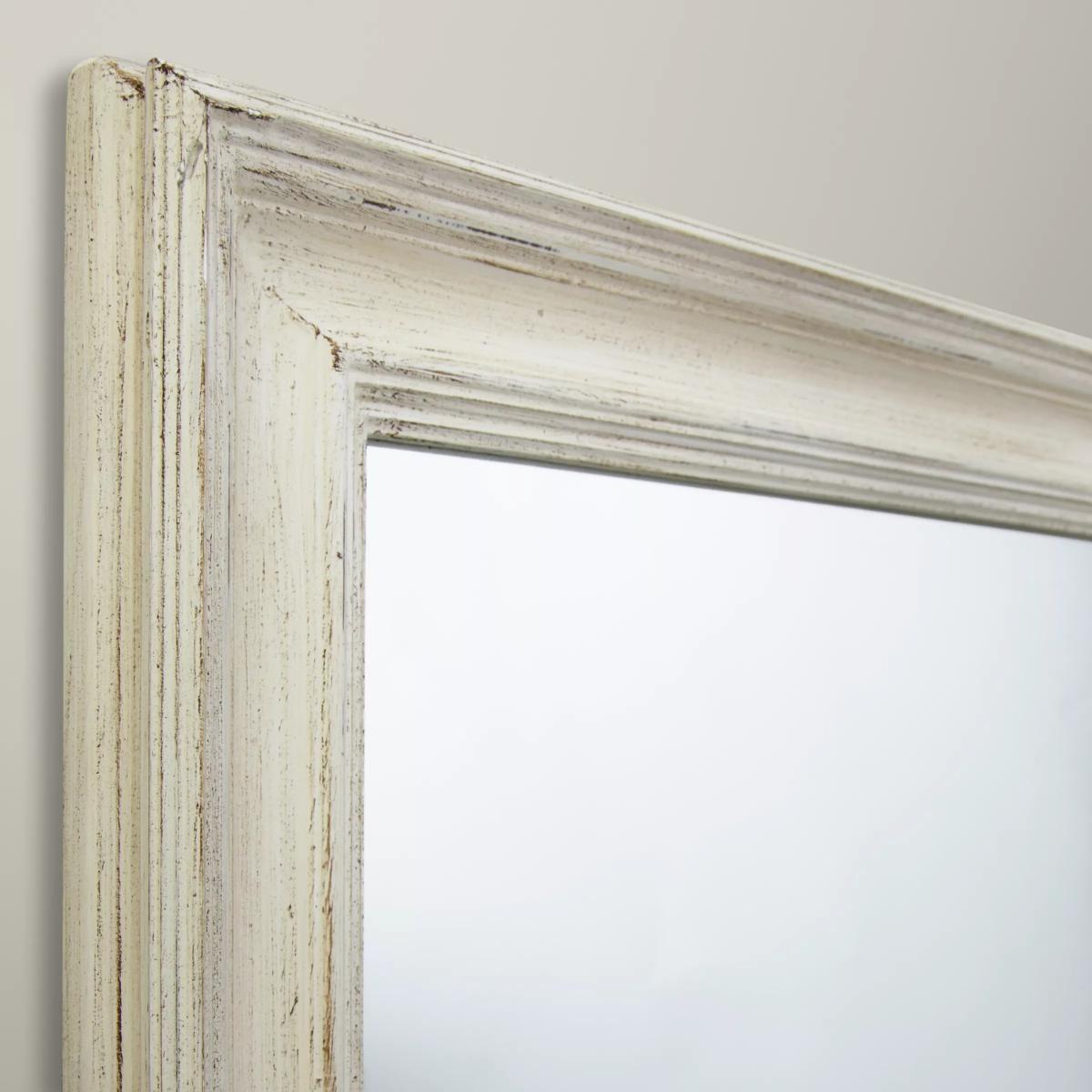 John Lewis & Partners Distressed Mirror, Cream, 102 x 72cm – image 4