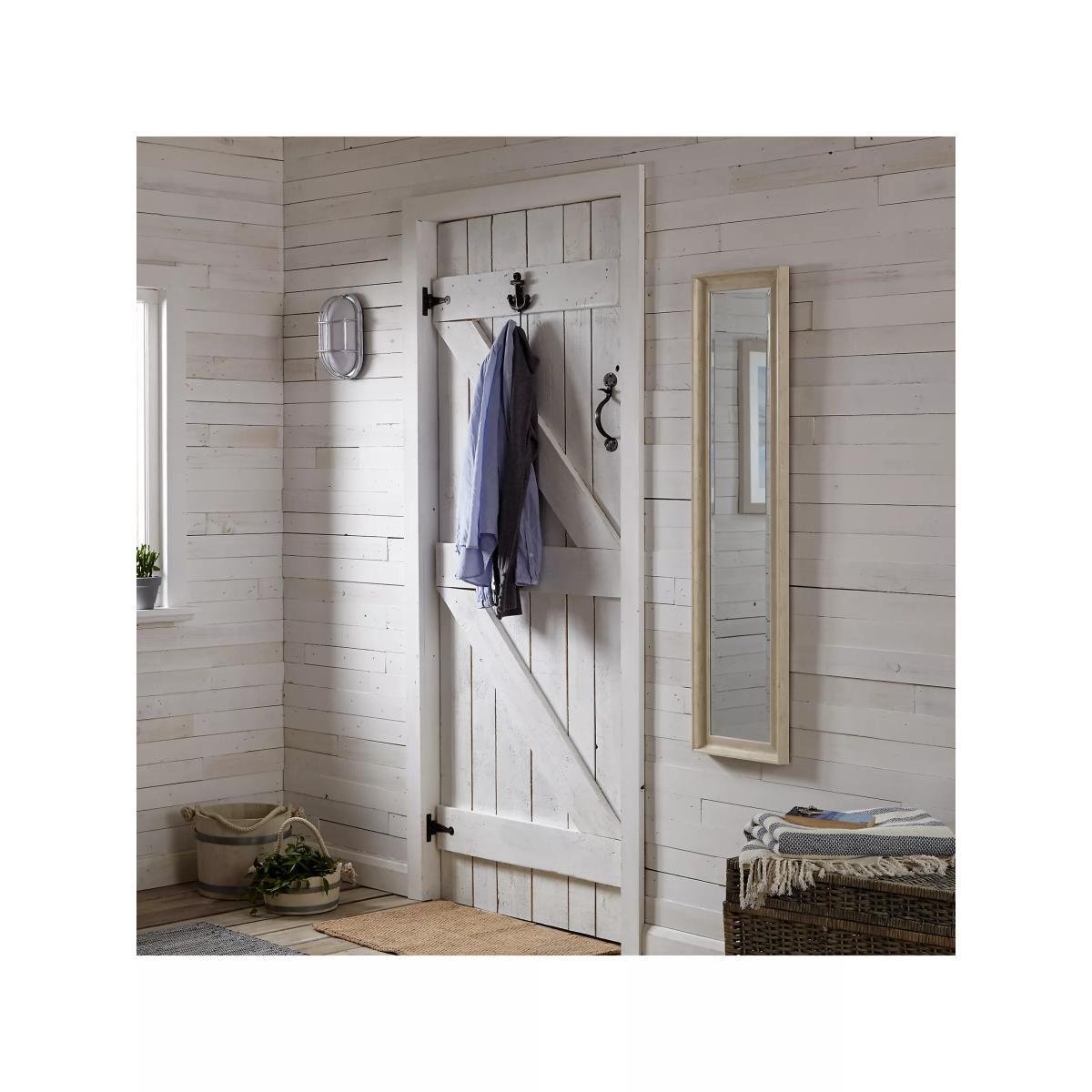 John Lewis & Partners Coastal Textured Full Length Mirror, 120 x 40cm – image 4