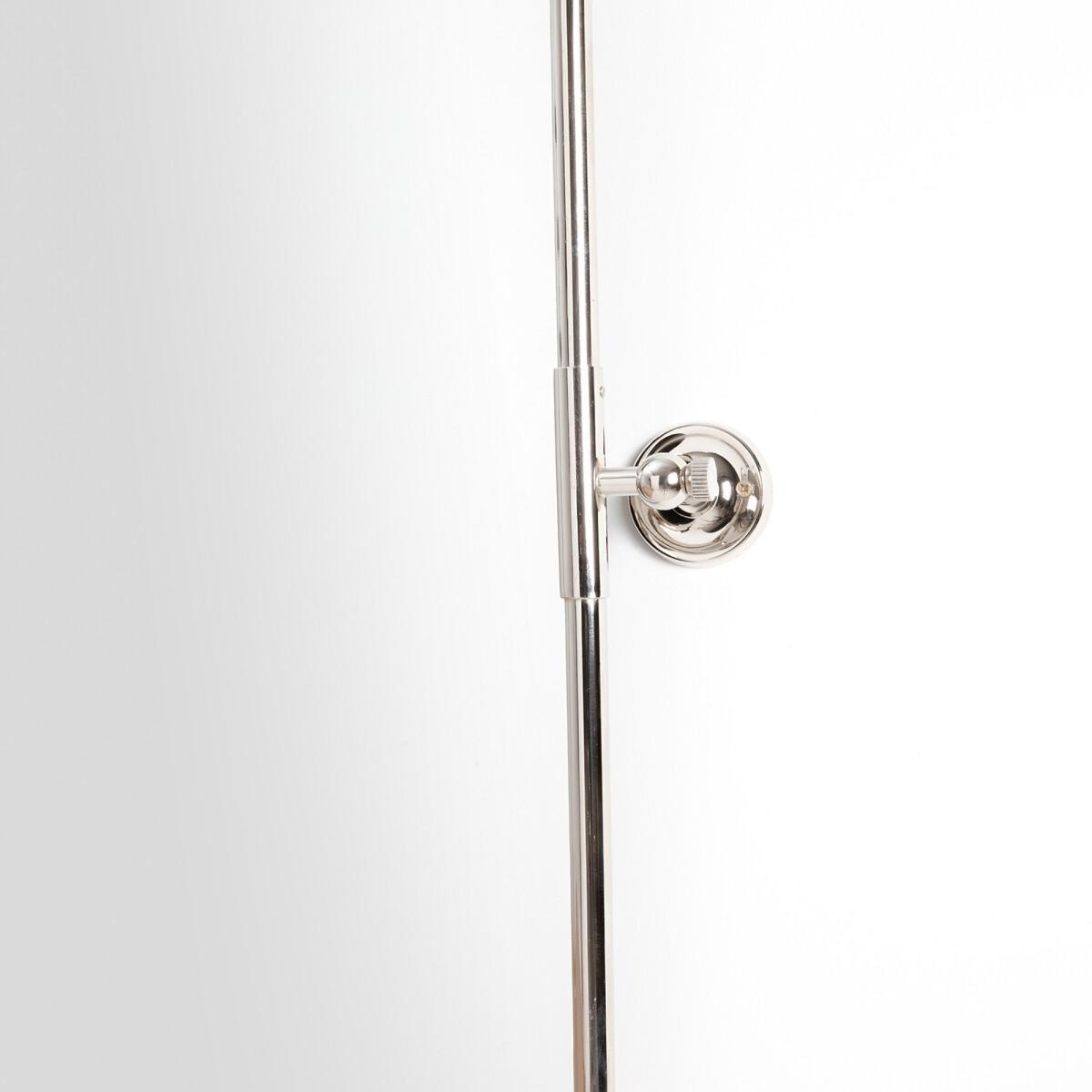 Cassandre Tilting Chrome Mirror, H75.5cm – image 2