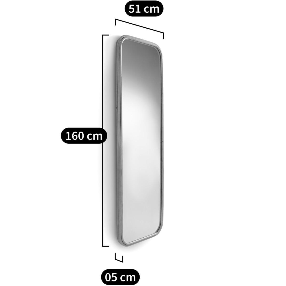 Nogu Rectangular Mirror, H160cm – image 4