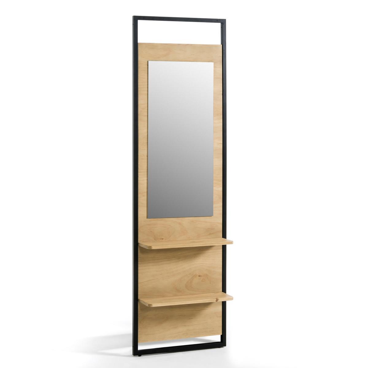 Hiba 2-Shelf Dressing Mirror – image 2
