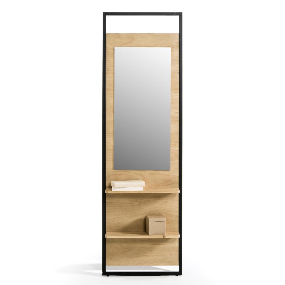 Hiba 2-Shelf Dressing Mirror – image 3