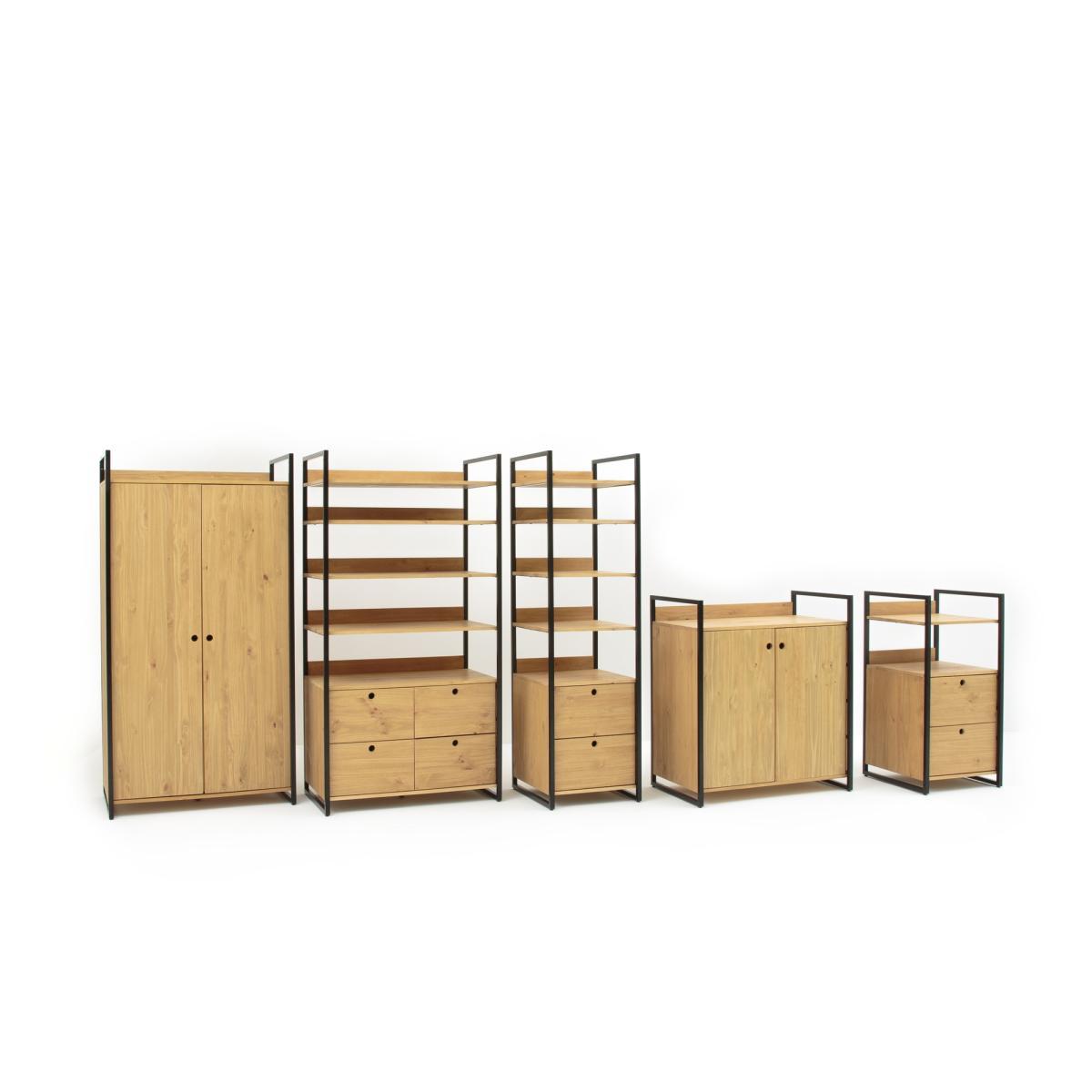 Hiba 2-Shelf Dressing Mirror – image 5