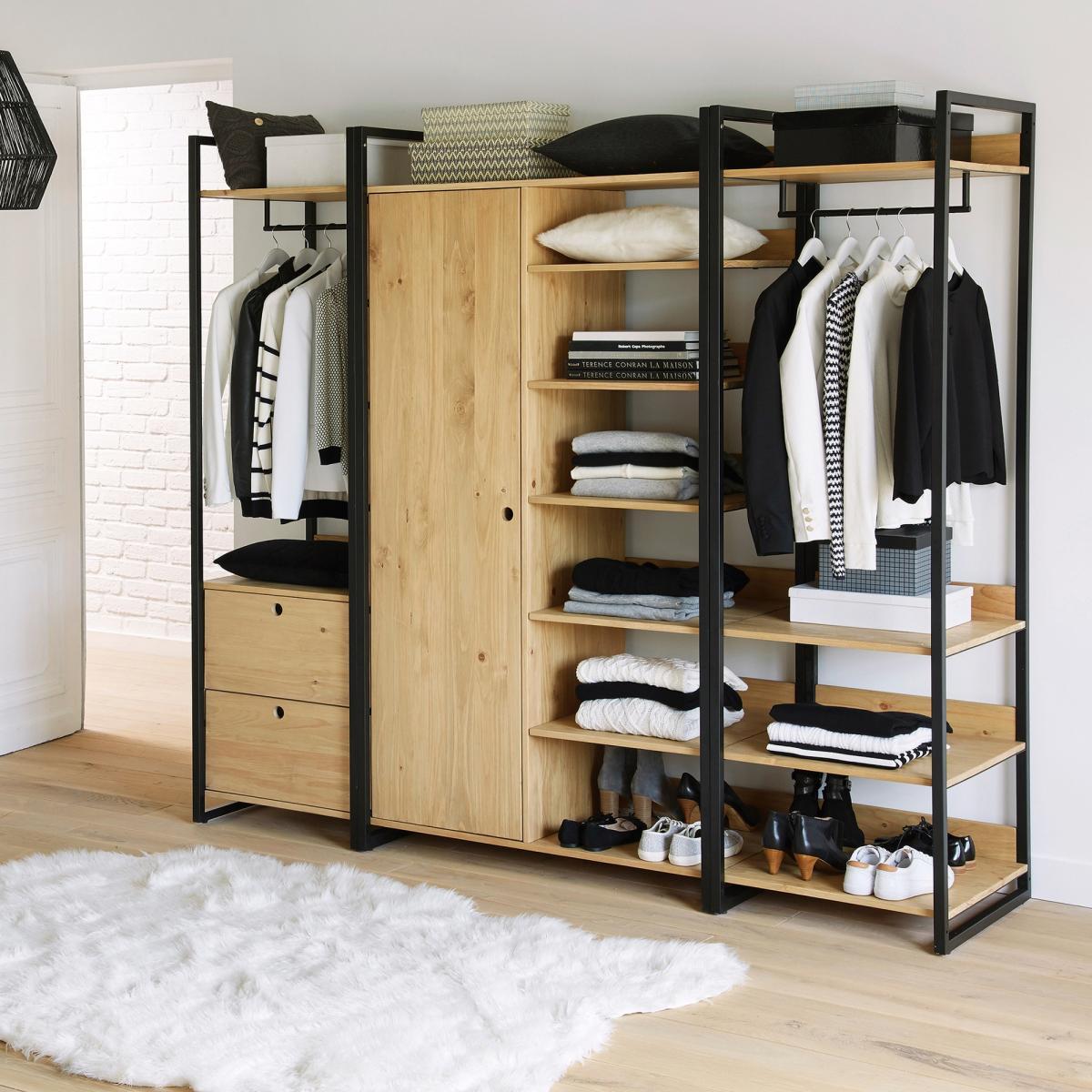 Hiba 2-Shelf Dressing Mirror – image 8