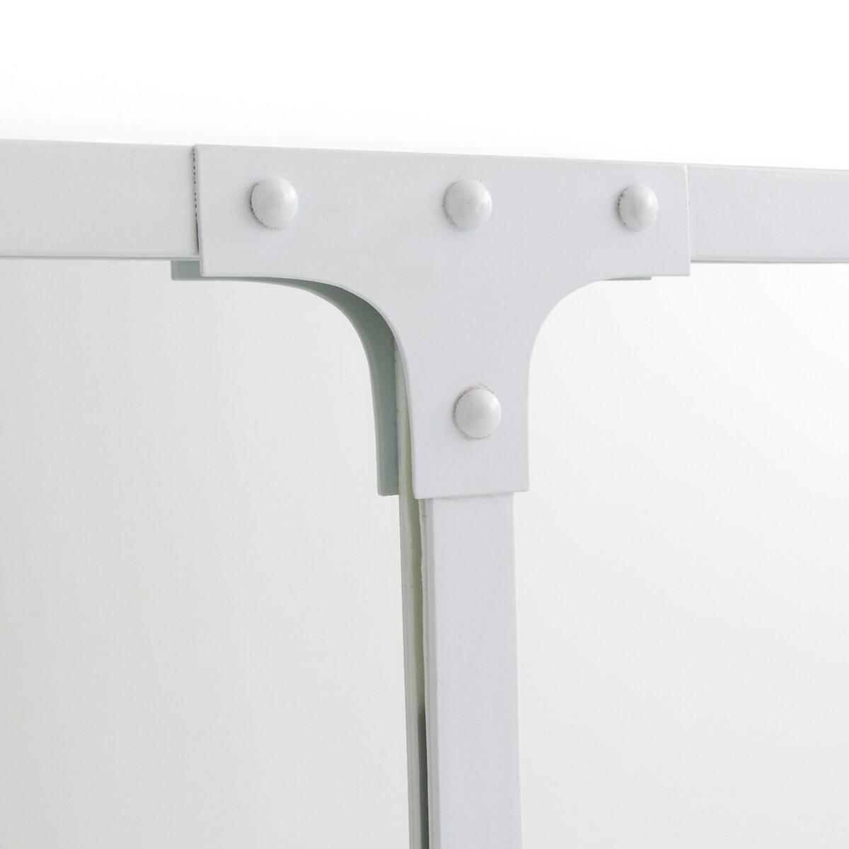 Lenaig Industrial Metal Mirror – image 2