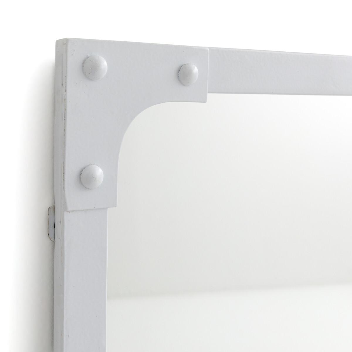 Lenaig Industrial Metal Mirror – image 3