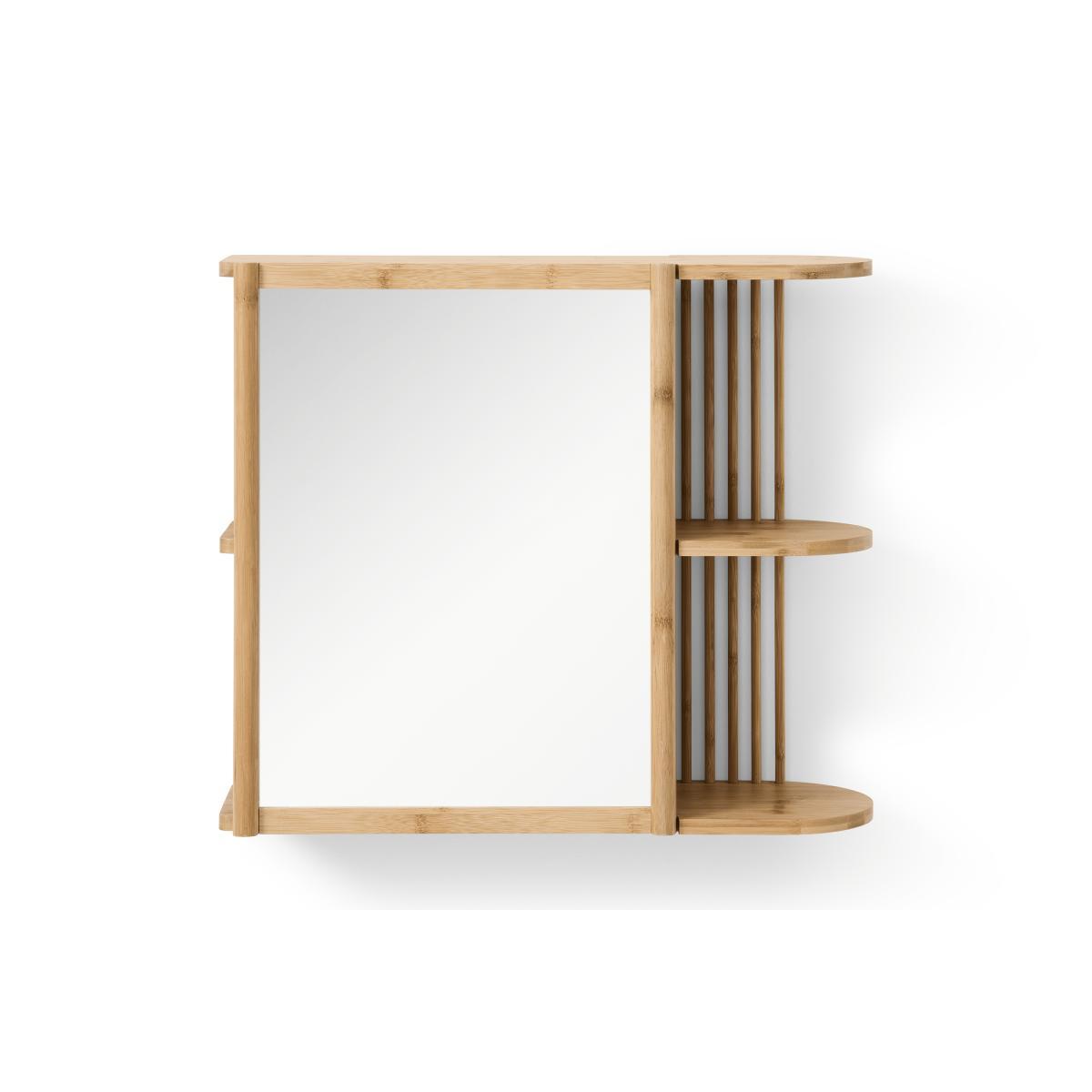 Gian Storage Mirror, Natural Bamboo – image 2