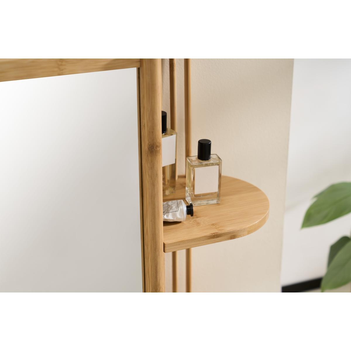 Gian Storage Mirror, Natural Bamboo – image 4