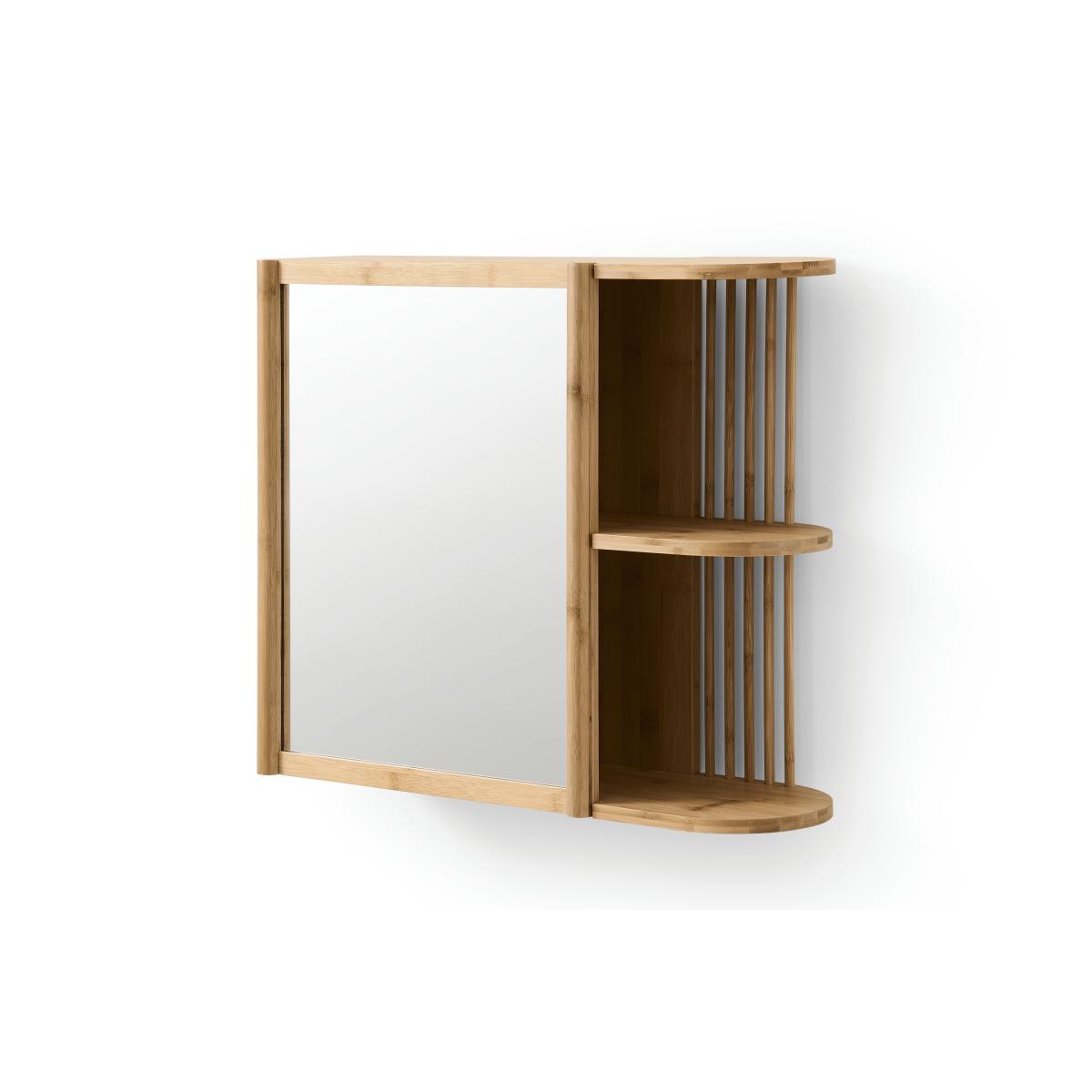 Gian Storage Mirror, Natural Bamboo – image 5