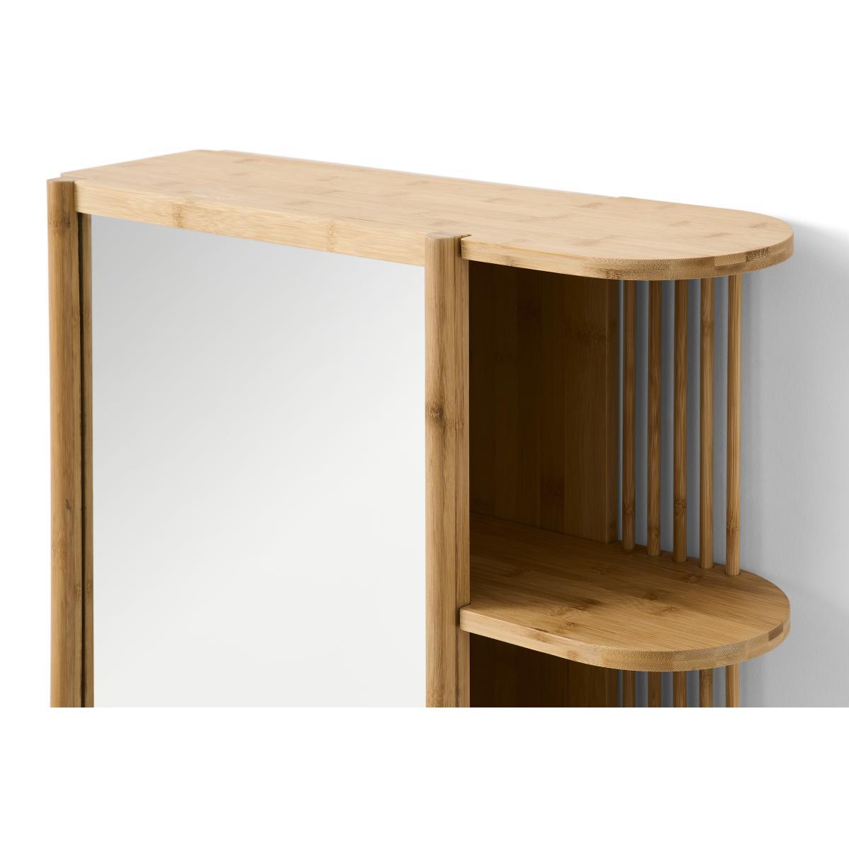 Gian Storage Mirror, Natural Bamboo – image 6