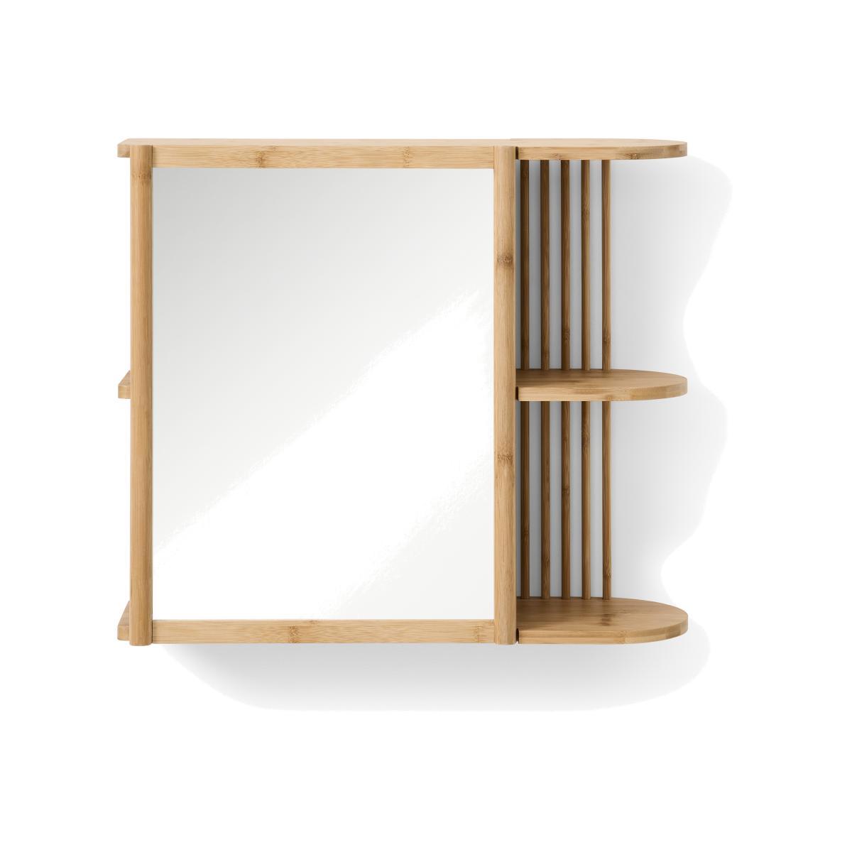 Gian Storage Mirror, Natural Bamboo – image 1
