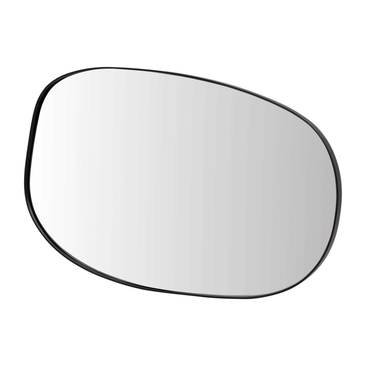 Organic mirror 54x34.5 cm Black – image 2