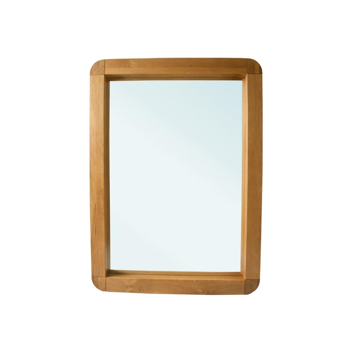 Modern Oak 90cm x 120cm Mirror