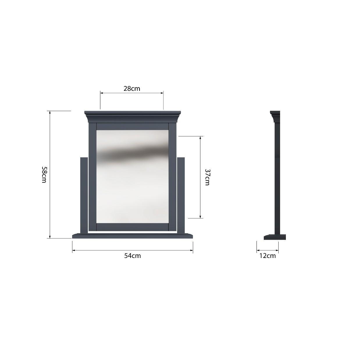 Simone Trinket Mirror – image 3