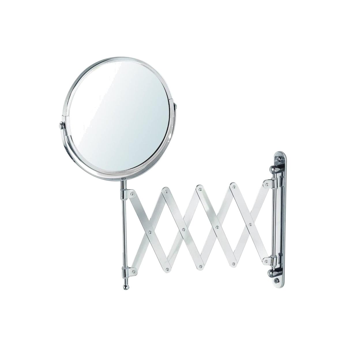 Extendable Wall Mounted Chrome Mirror - Mirror – image 1