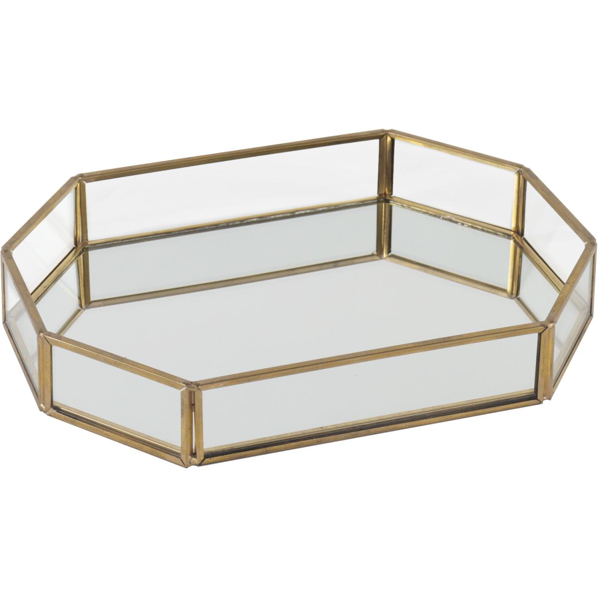 Gold Mirror Tray – image 2