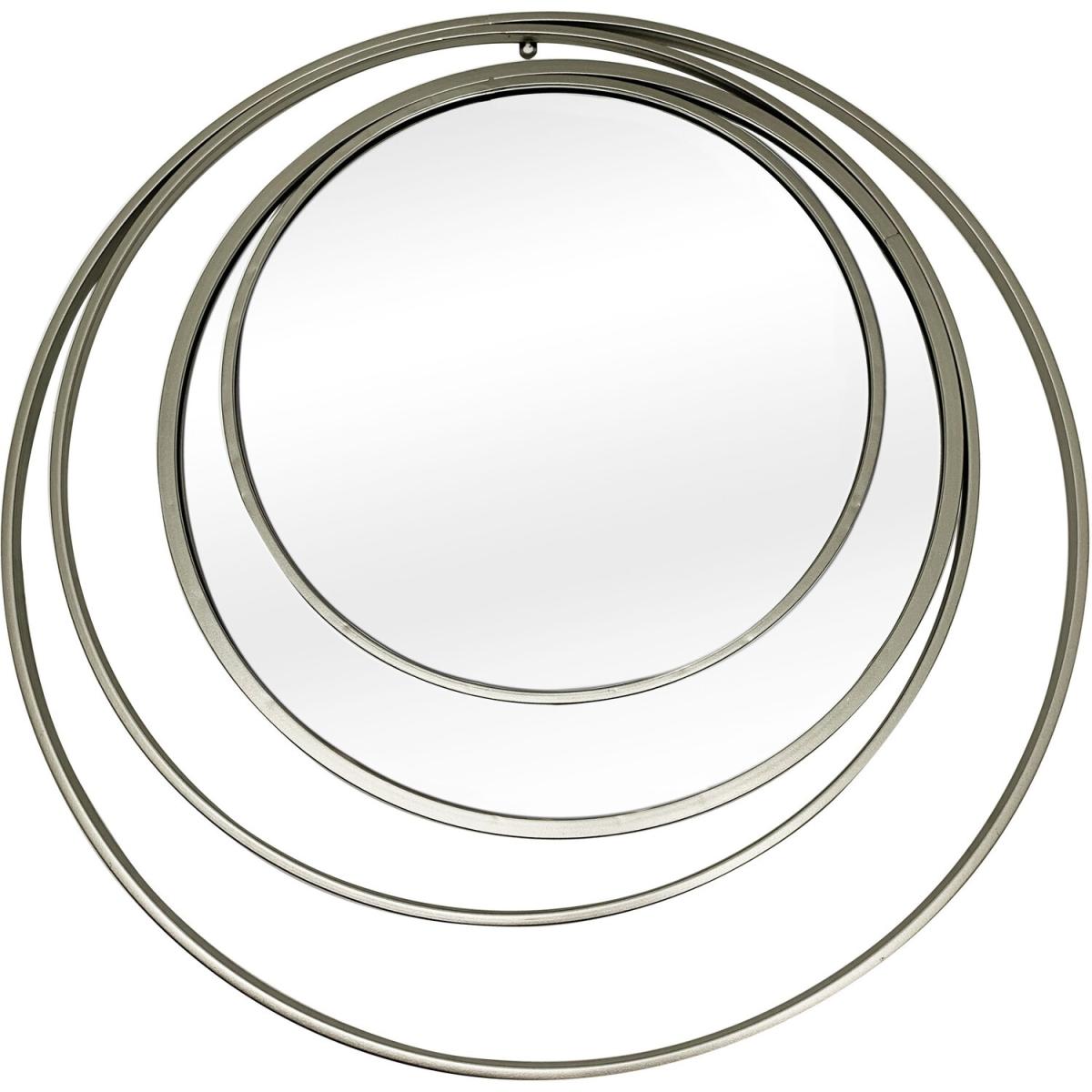 Saturn Metallic Round Mirror – image 2