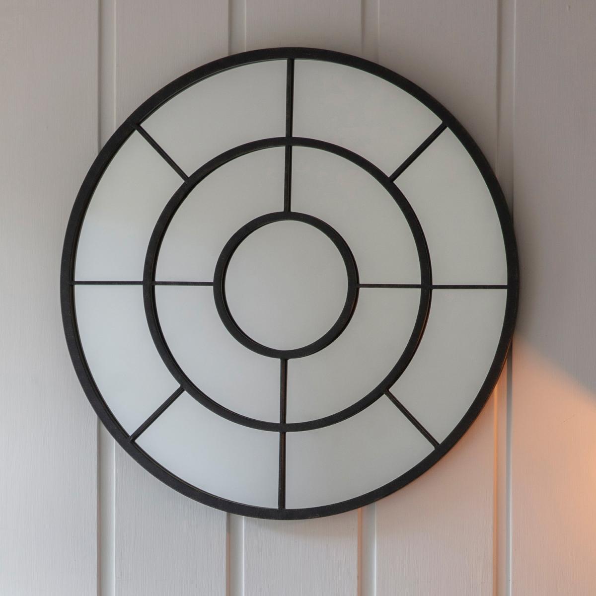 Julien BLACK Round Mirror - Black – image 2