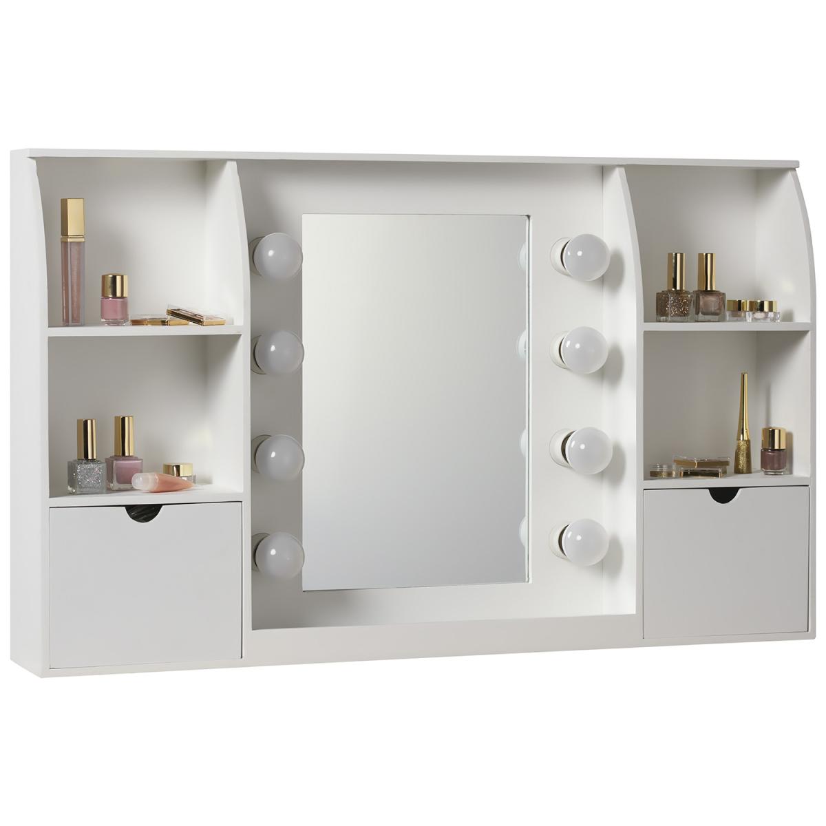 Light Up Mirror Vanity Unit – image 2