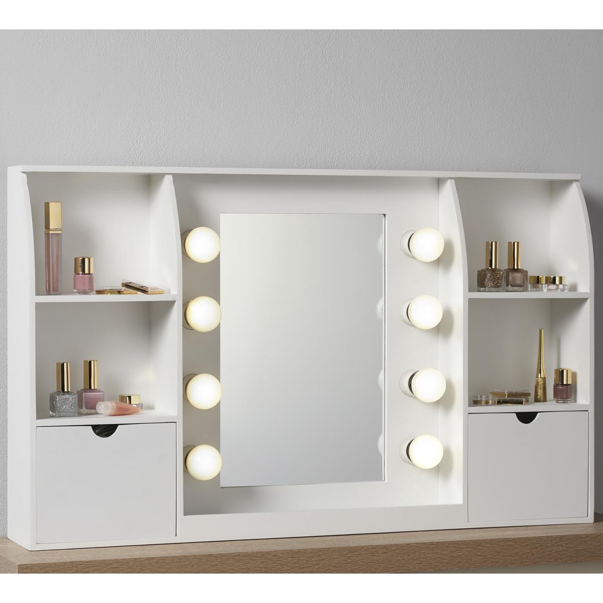 Light Up Mirror Vanity Unit – image 3