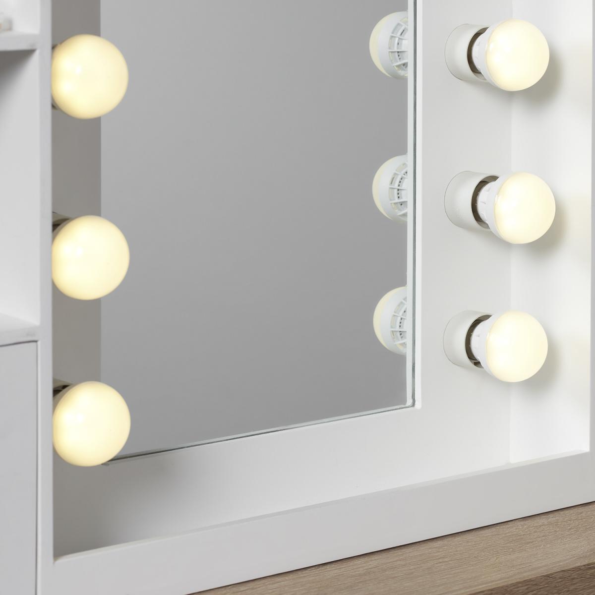 Light Up Mirror Vanity Unit – image 4