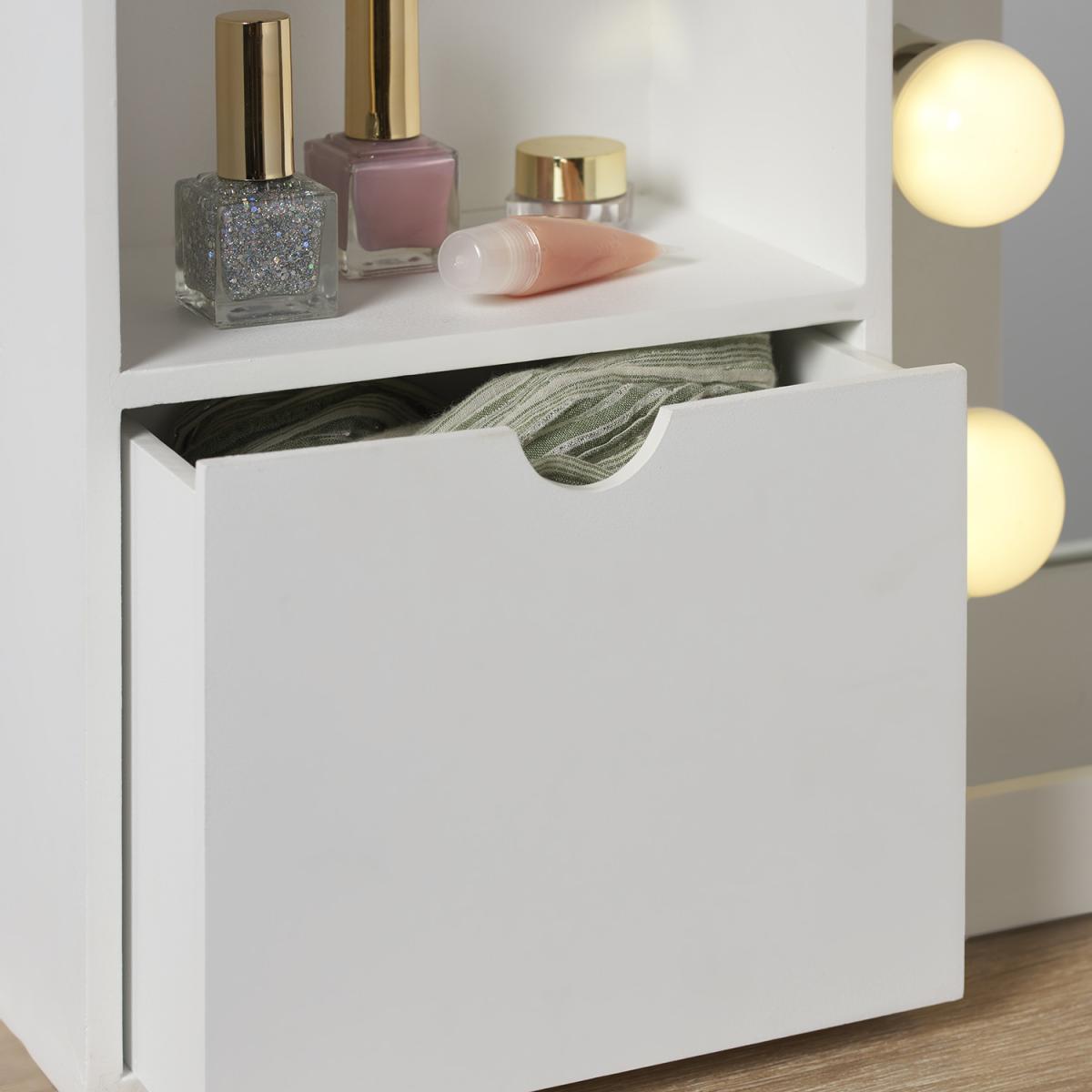 Light Up Mirror Vanity Unit – image 5